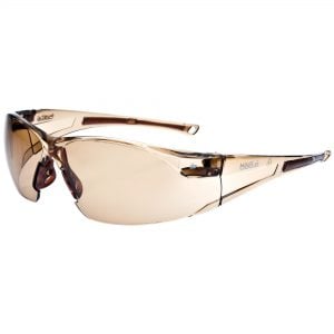 Bolle 40072 Rush Safety Glasses - Twilight Temples