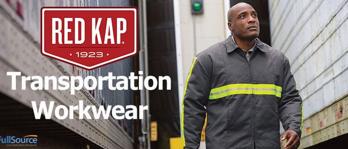 Red Kap Transportation Workwear