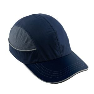 Ergodyne Skullerz 8950 Bump Cap - Long Brim - Navy