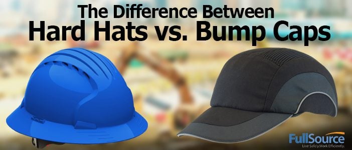 Difference Between Hard Hats and Bump Caps