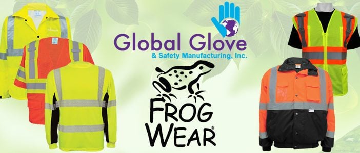 Global Glove FrogWear HV