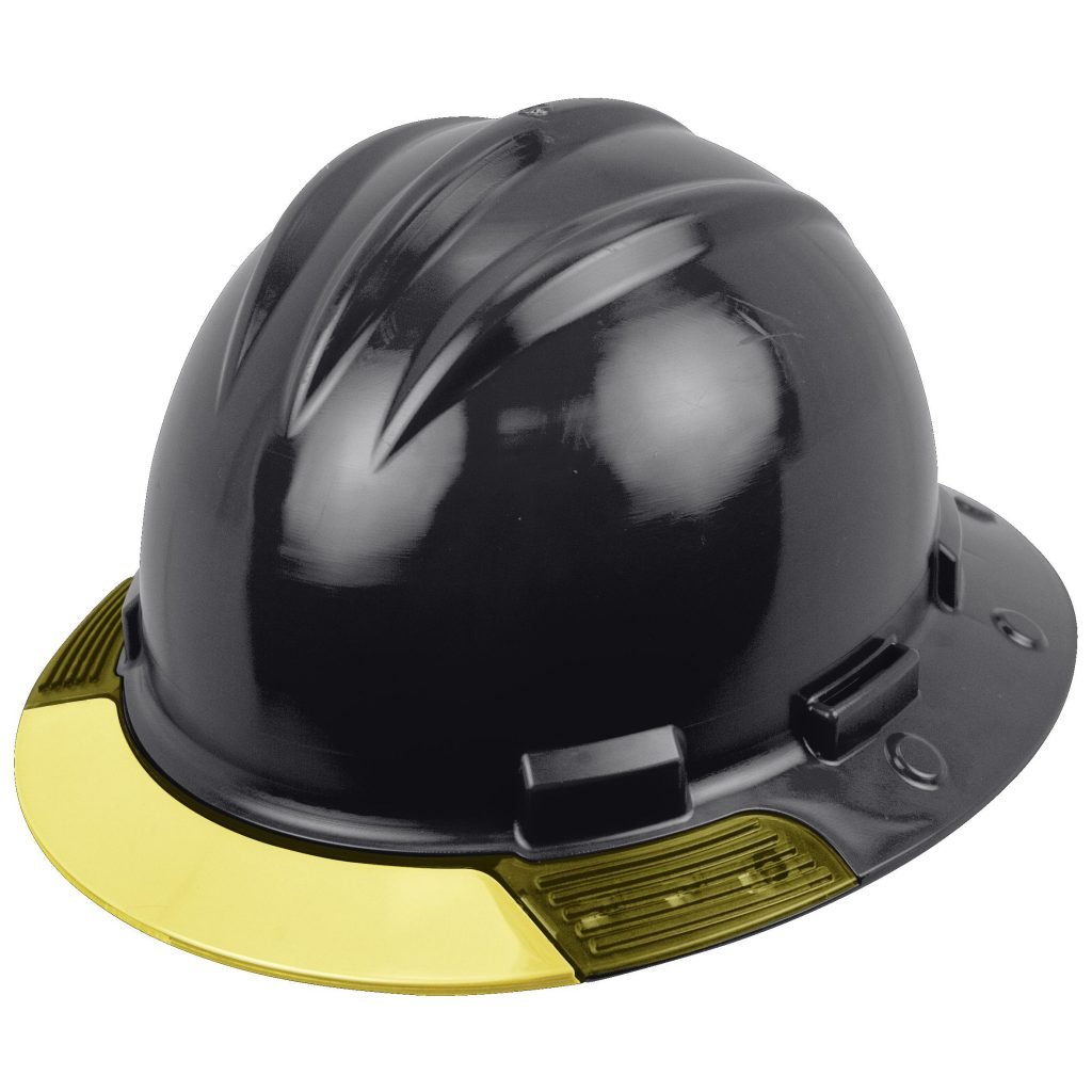 Bullard AVBKBY AboveView Full Brim Hard Hat