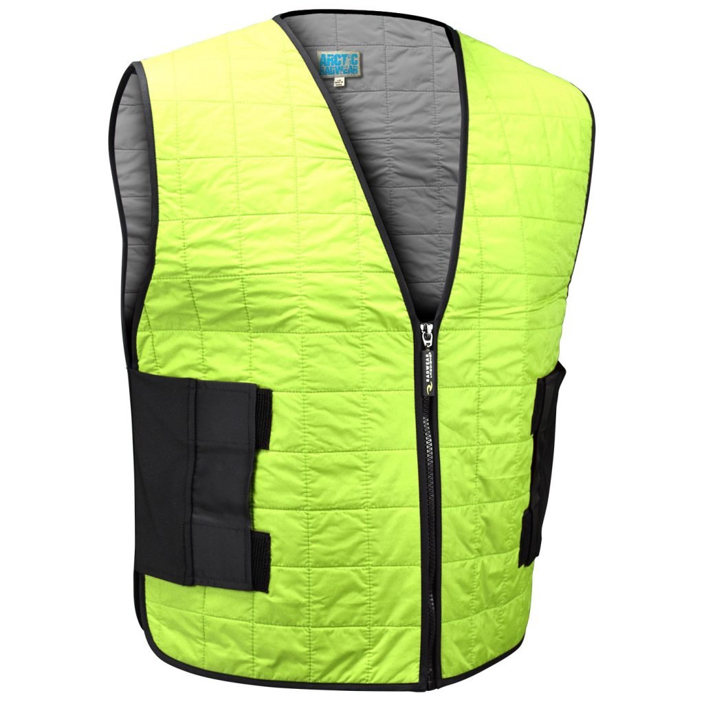 Yellow Cooling Vest by Radians