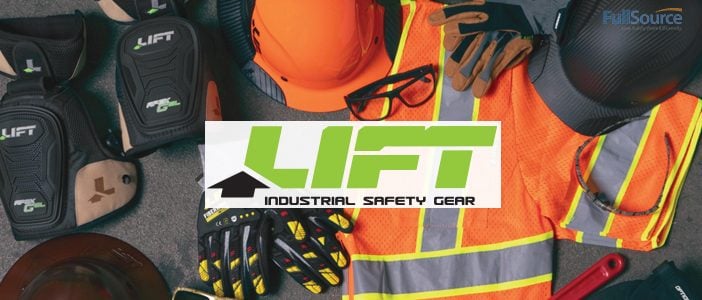 A wide variety of PPE offered by LIFT.