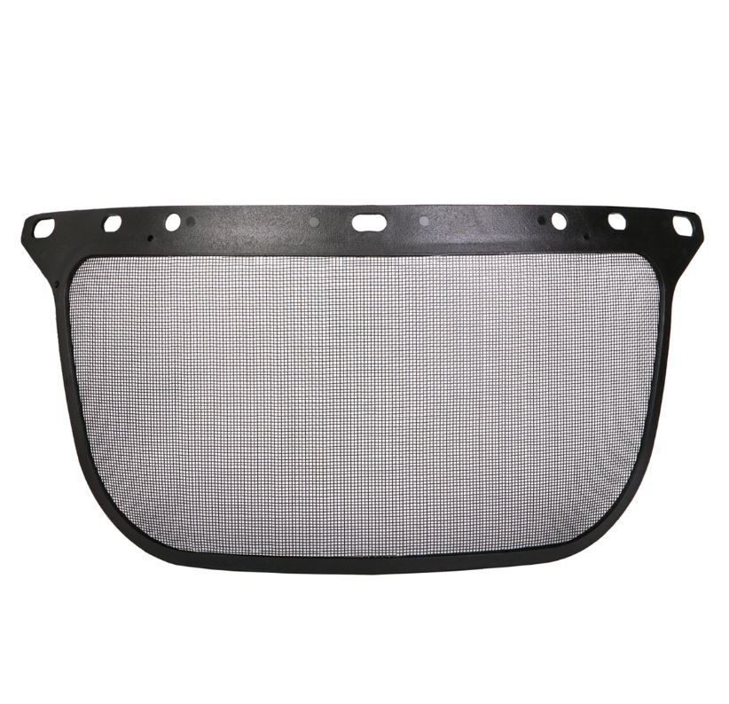 ERB 4000 Steel Mesh Face Screen - Black