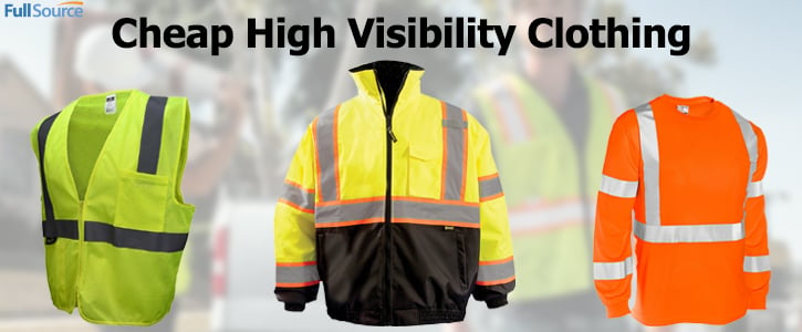 Cheap High Visibility Clothing Banner