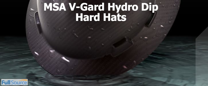 v-gard hydro dip hard hats