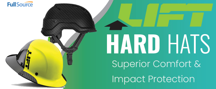 LIFT Hard Hats - Superior Comfort & Impact Protection - Full Source Blog
