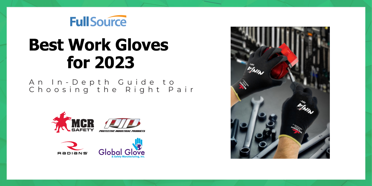 7 Types of Leather Work Gloves (Updated 2023)
