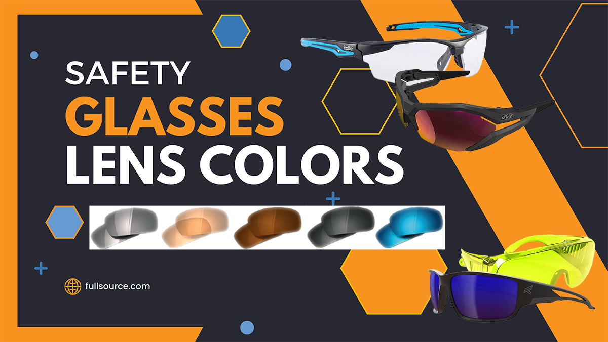 Safety Glasses Lens Colors