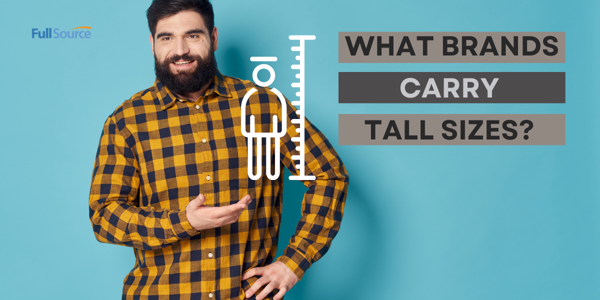 What brands carry tall sizes