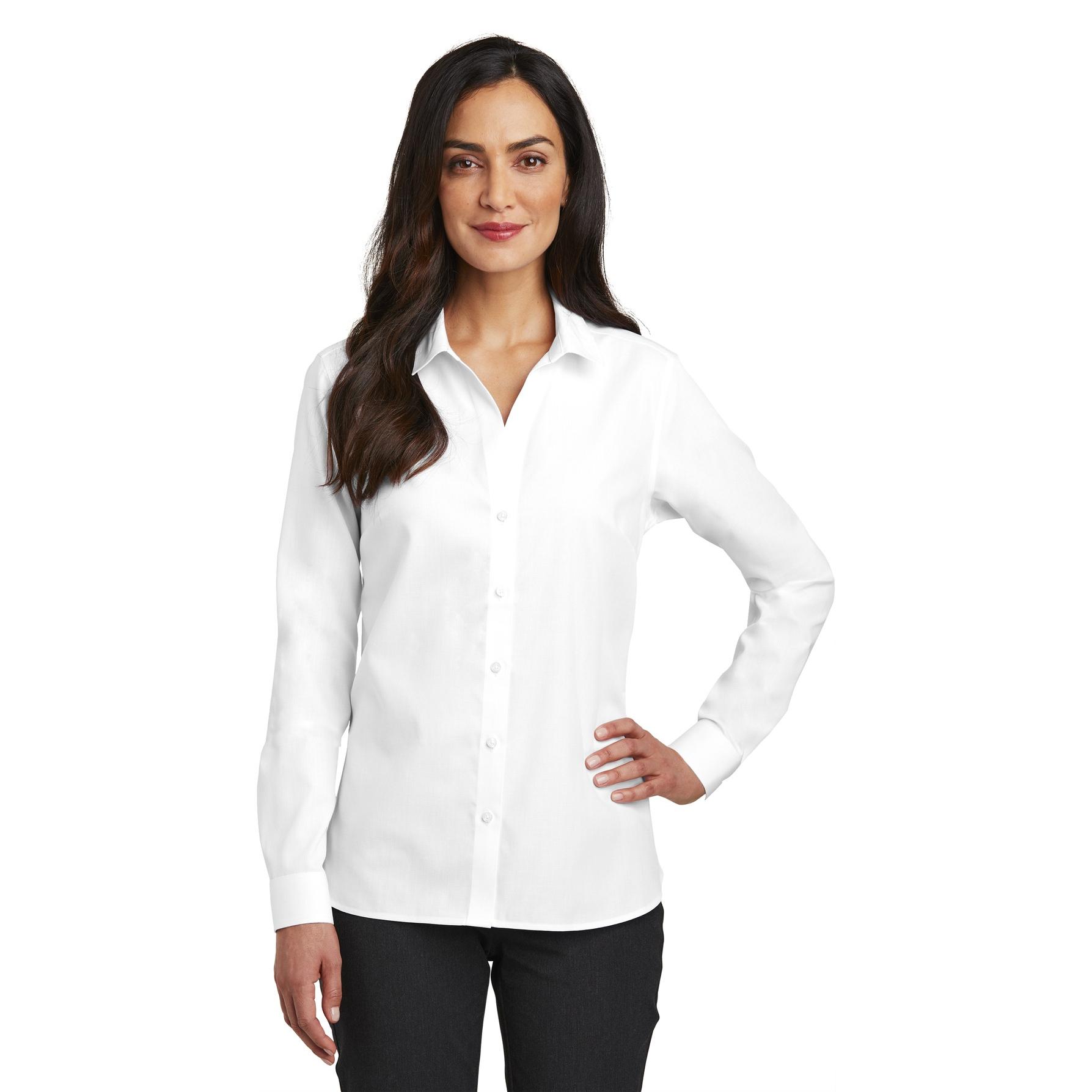 Ladies Button Up Shirt