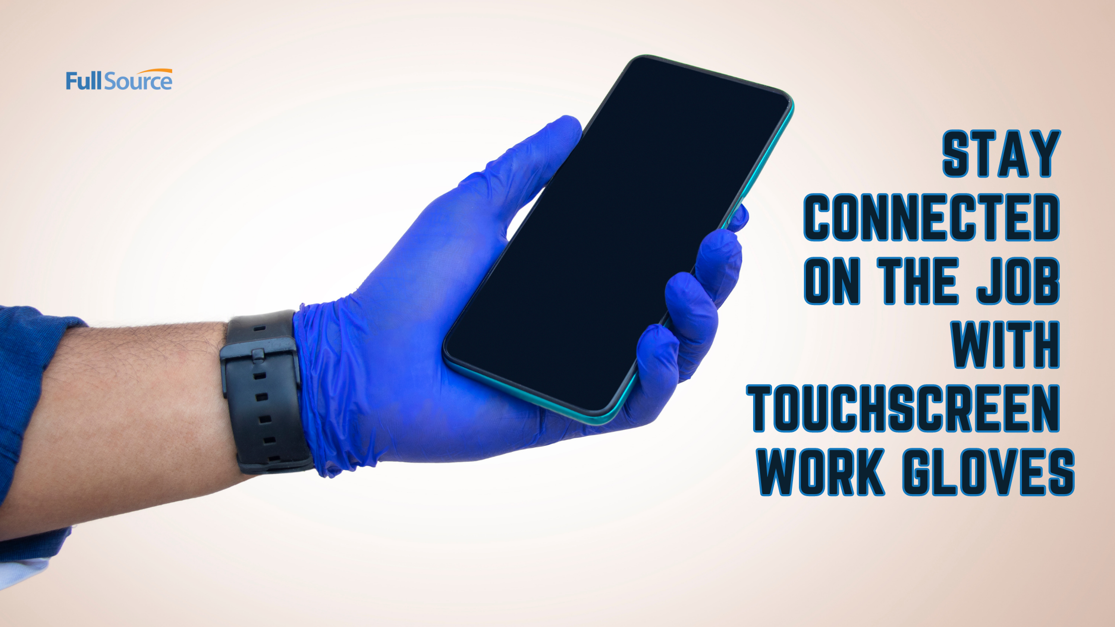 Touchscreen Work Gloves