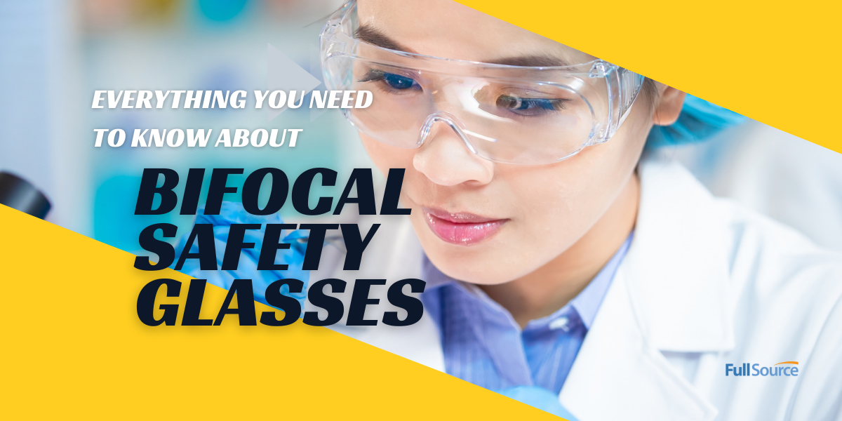 Bifocal Safety Glasses