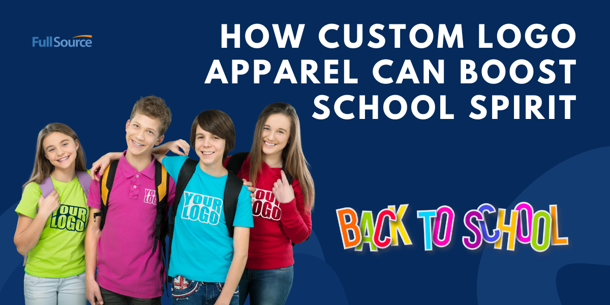 Custom Logo Apparel for School