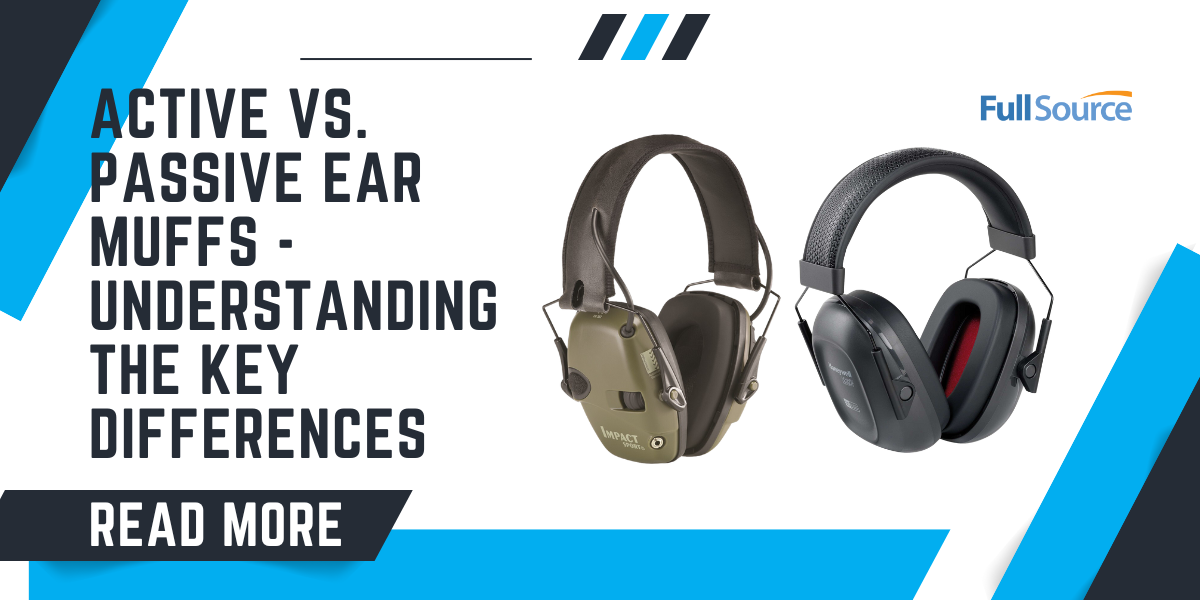 Active vs Passive Earmuffs