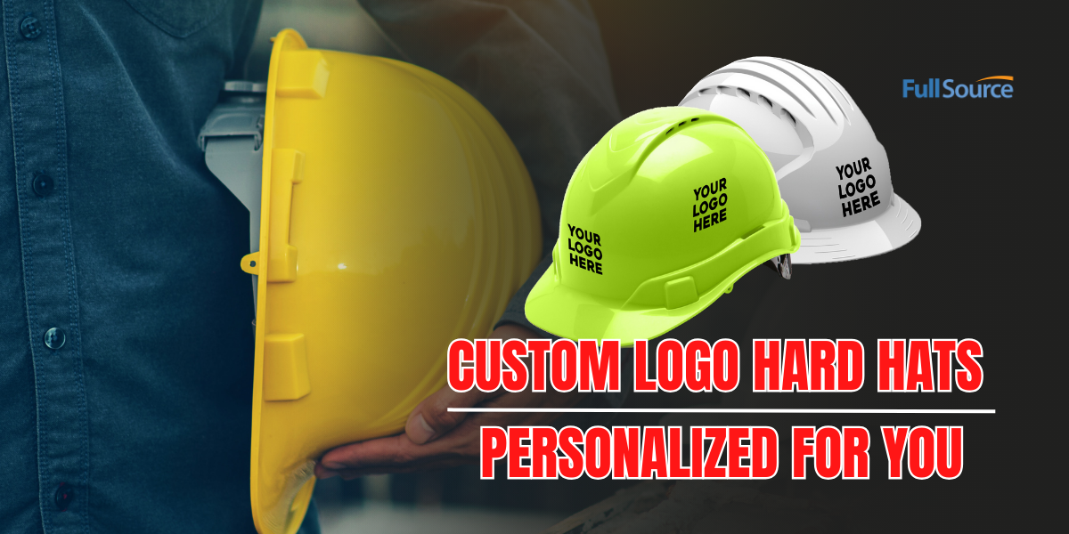 Custom Logo Hard Hats