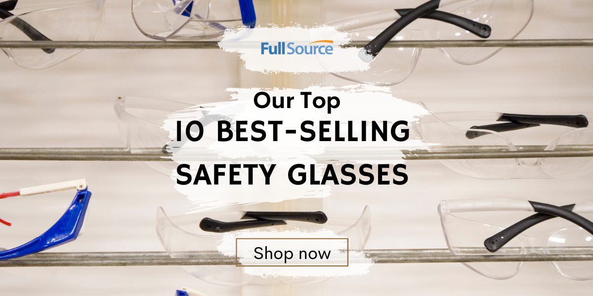 Top 10 Best Selling Safety Glasses