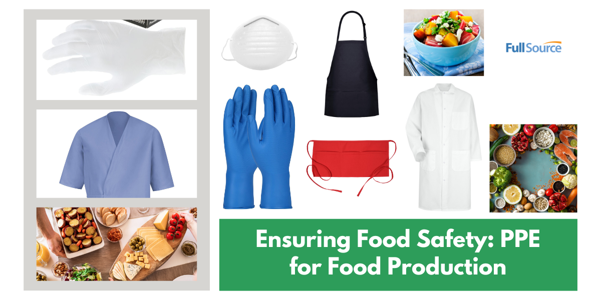 Ensuring Food Safety Ppe For Food Production Full Source Blog