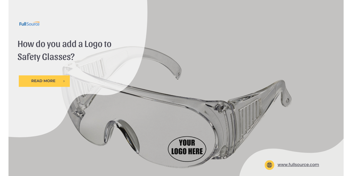 Custom Logo Safety Glasses