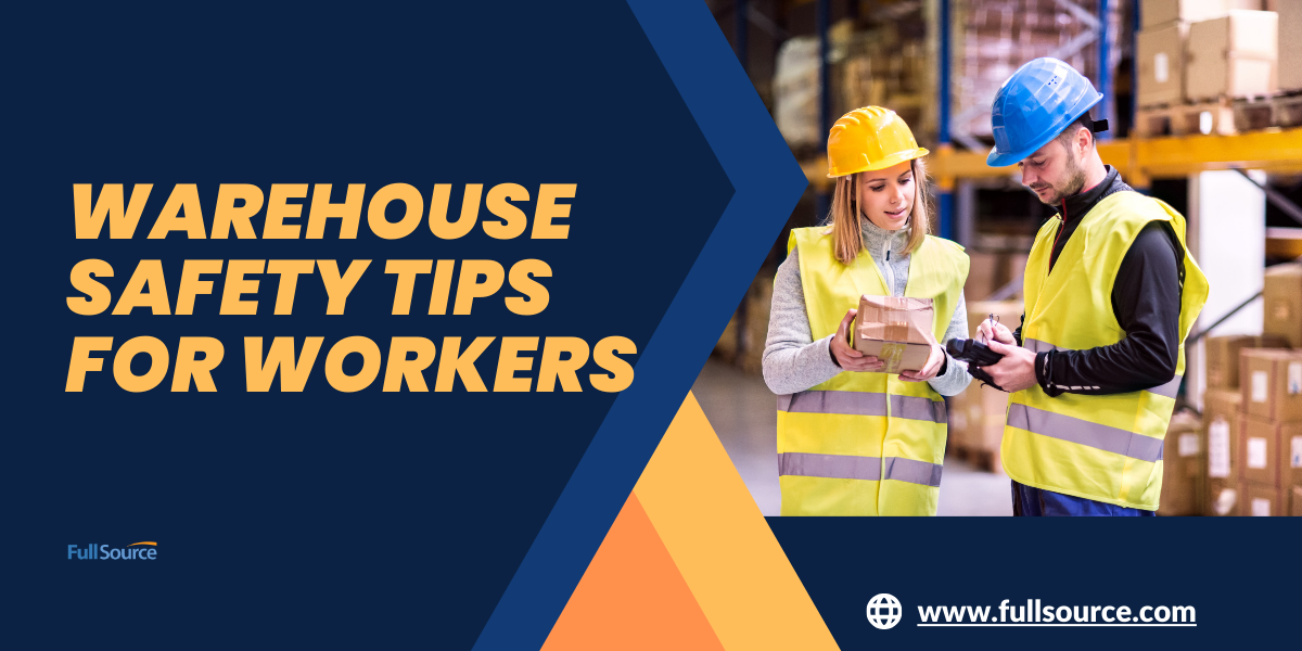 Warehouse Safety Tips