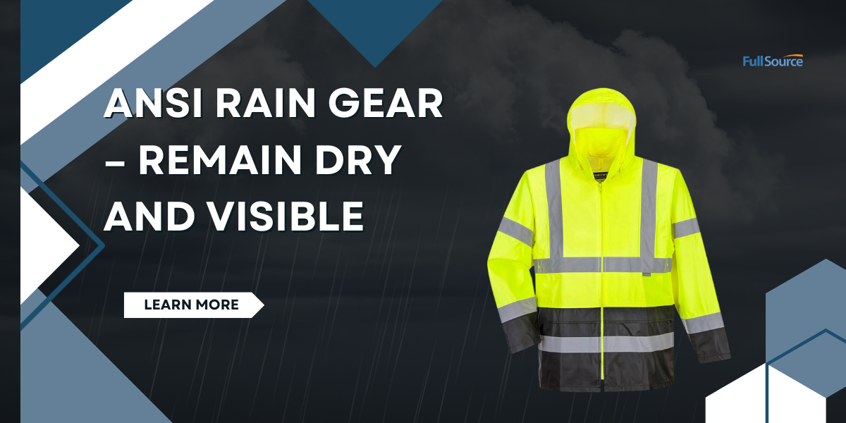 ANSI Rain Gear