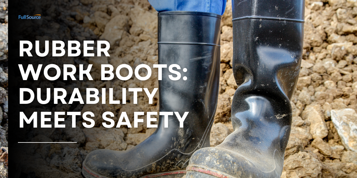 Rubber Work Boots