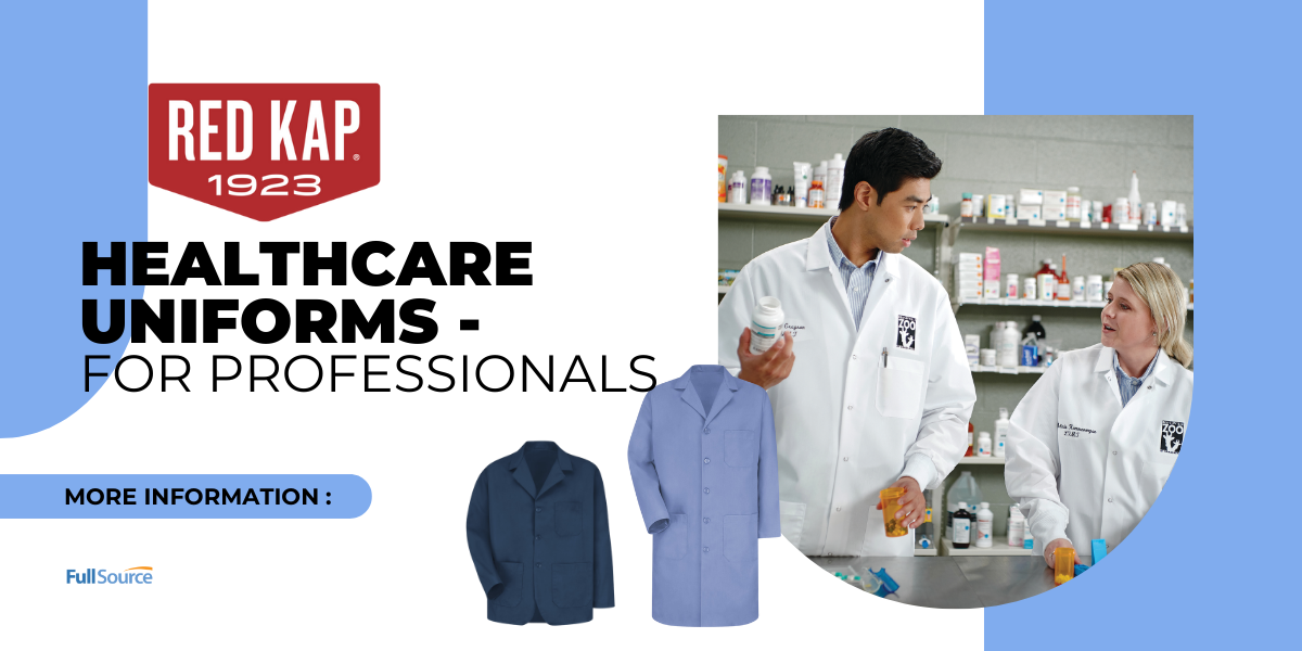 Red Kap Healthcare Uniforms