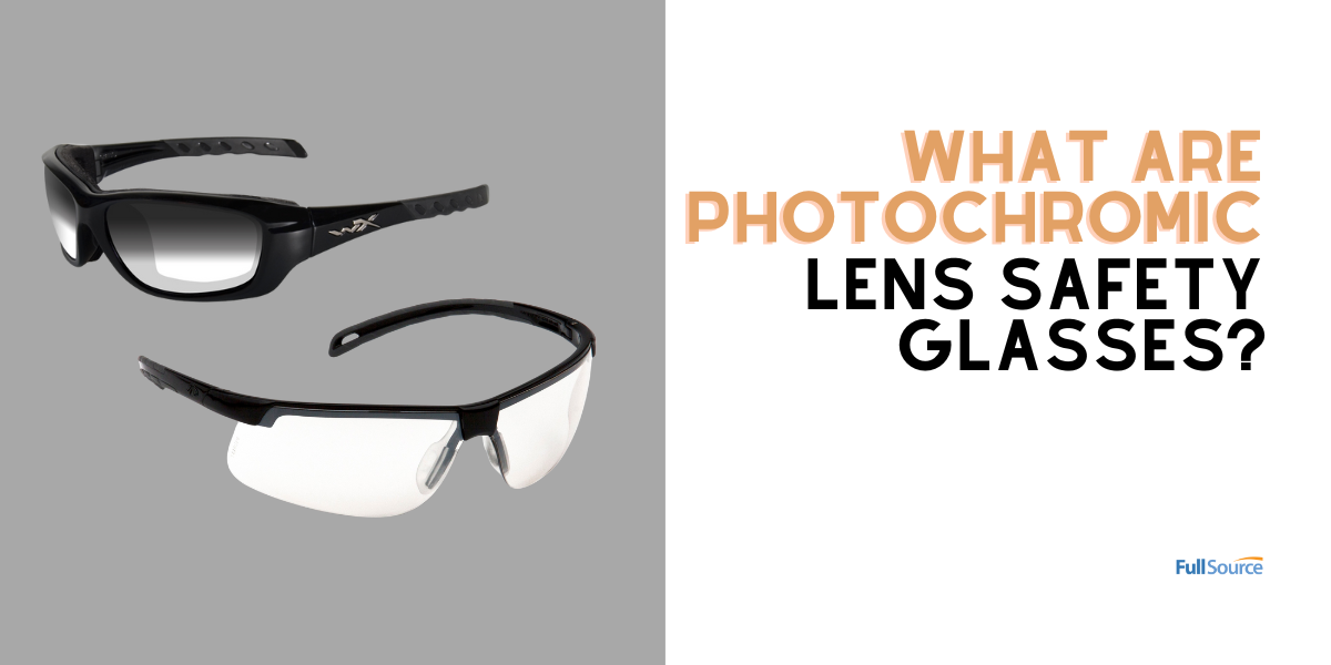 Photochromic Safety Glasses