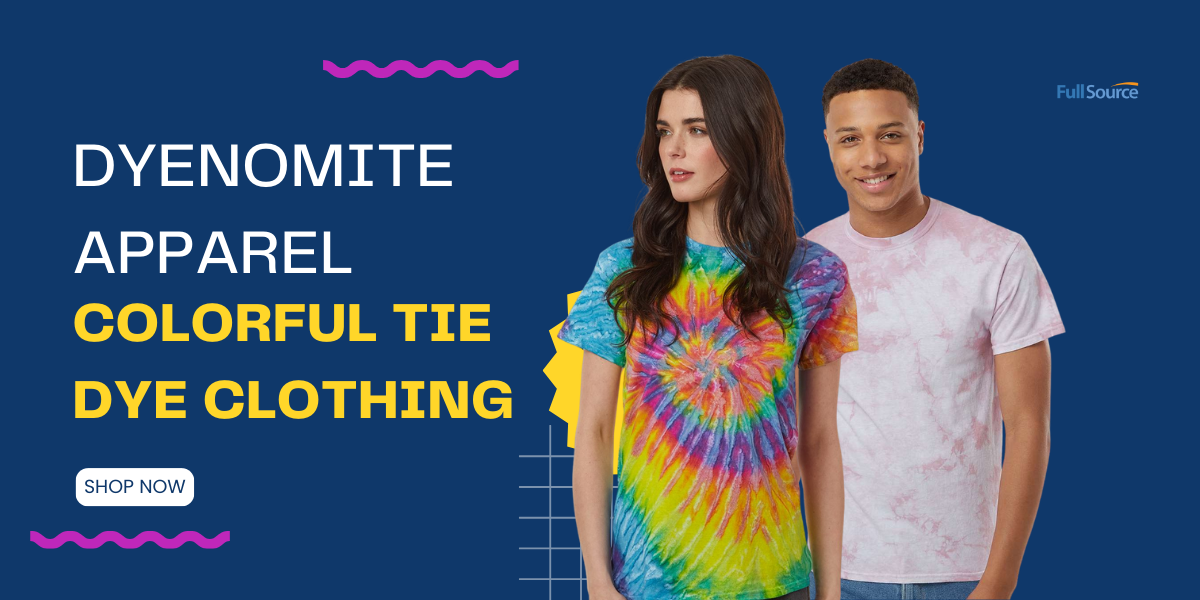 Dyenomite Tie Dye Clothing