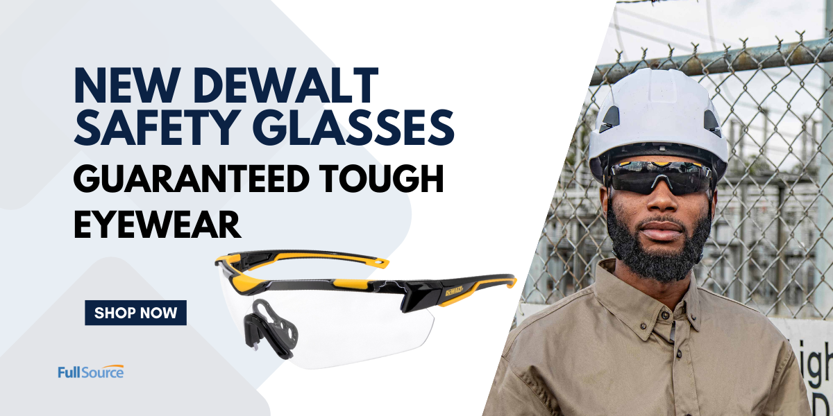 New DeWalt Safety Glasses