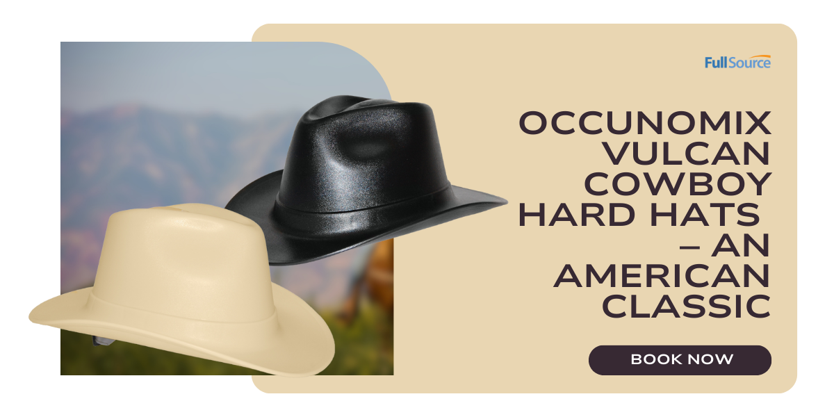 OccuNomix Cowboy Hard Hats