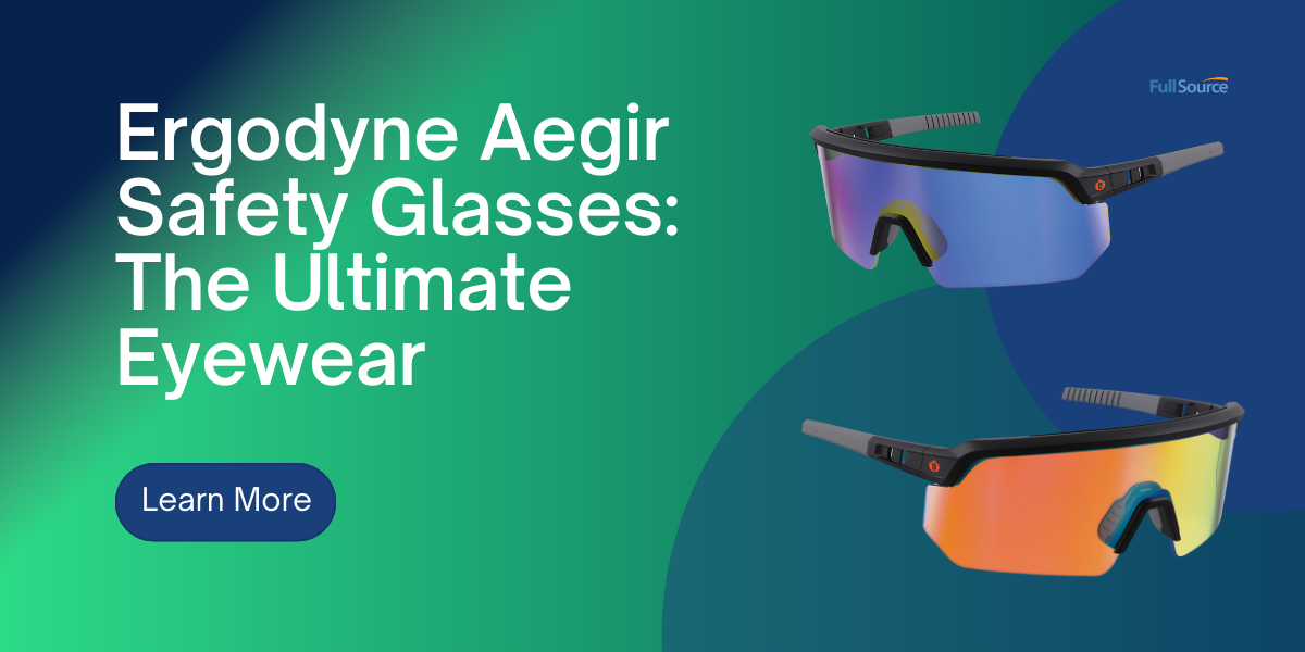 Ergodyne Aegir Safety Glasses