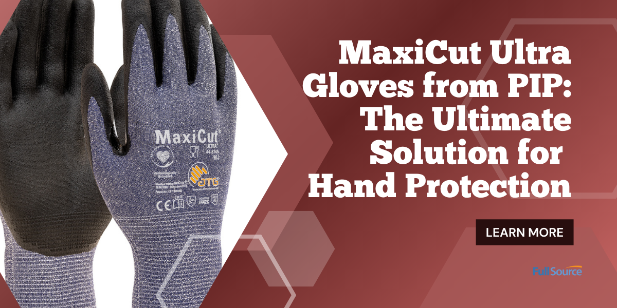 MaxiCut Ultra Gloves from PIP