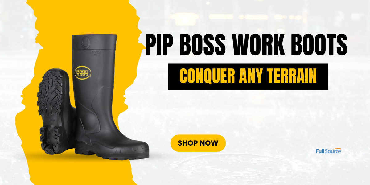 PIP Boss Work Boots