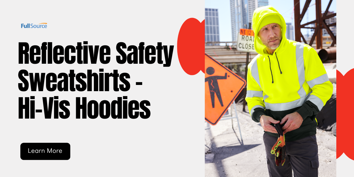 Reflective Safety Sweatshirts