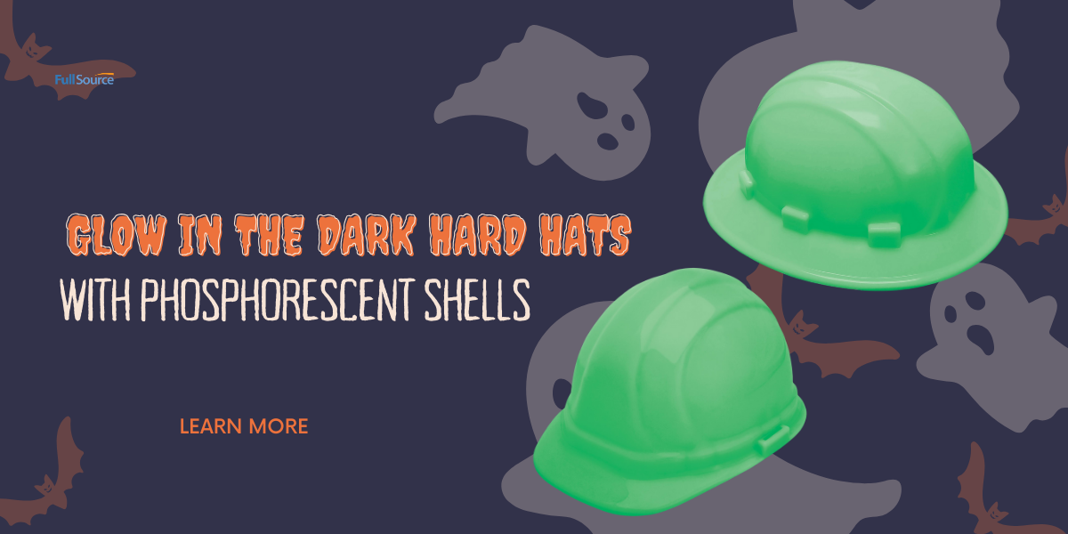 Glow in the Dark Hard Hats