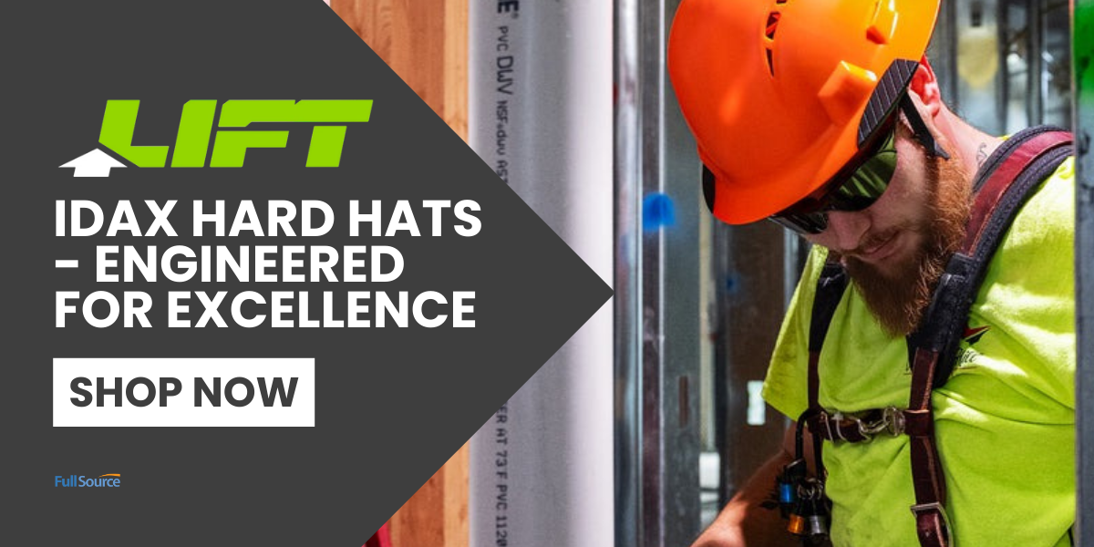 LIFT iDAX Hard Hats