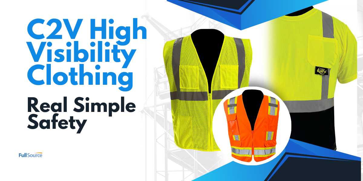 C2V High Visibility Clothing