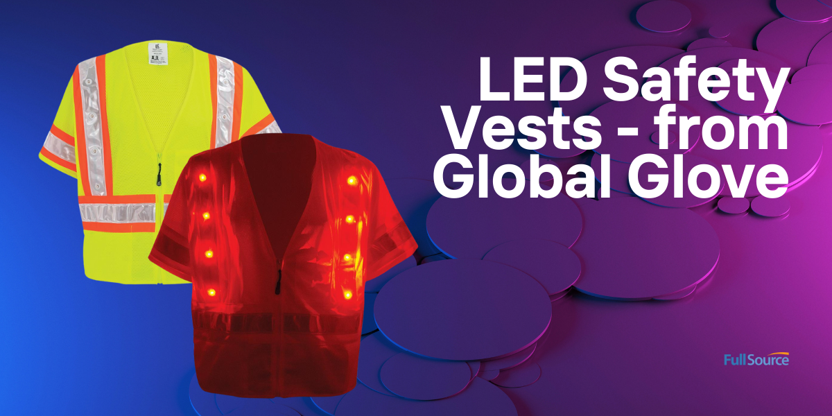 LED Safety Vests