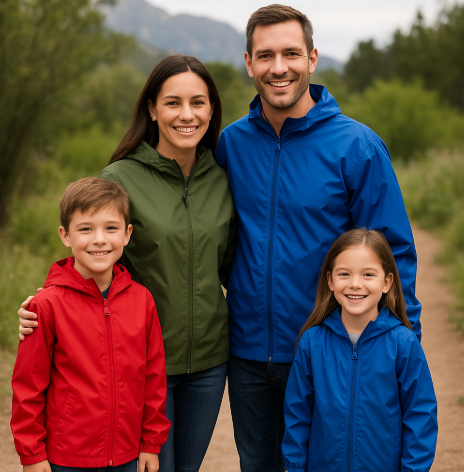 Windbreaker Jacket Styles