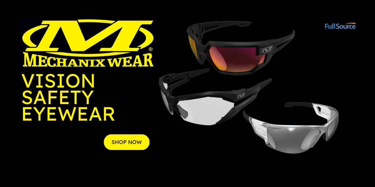 Mechanix Wear Vision Safety Eyewear