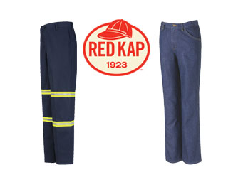 Red Kap pants
