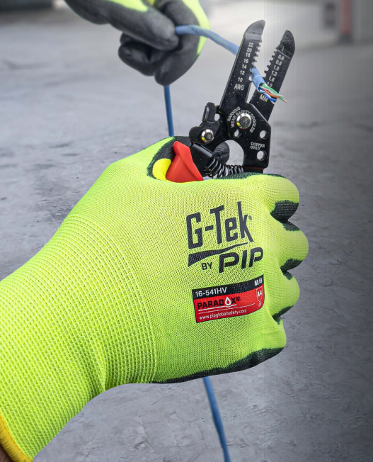 PIP G-Tek Paradox Hi-Vis Gloves