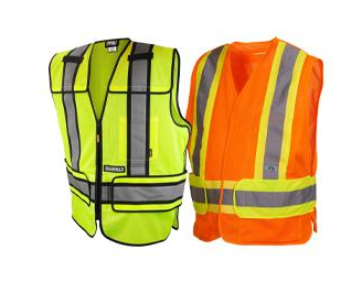 adjustable safety vests