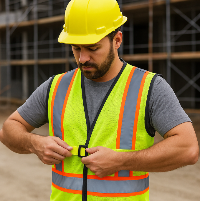 Adjustable Hi-Vis Vest