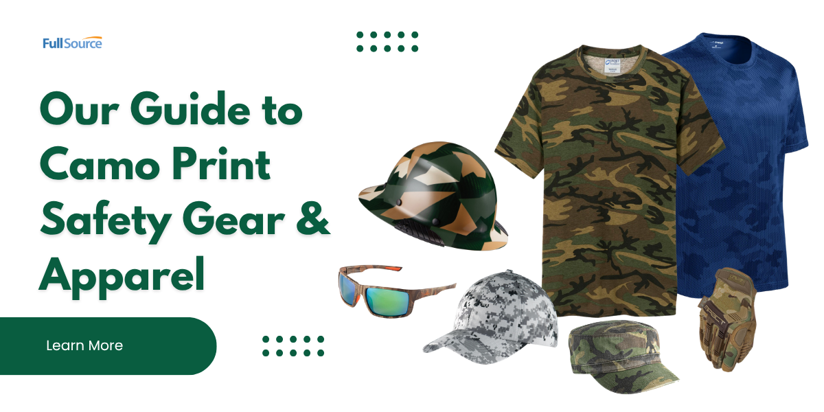Guide to Camo Print Apparel