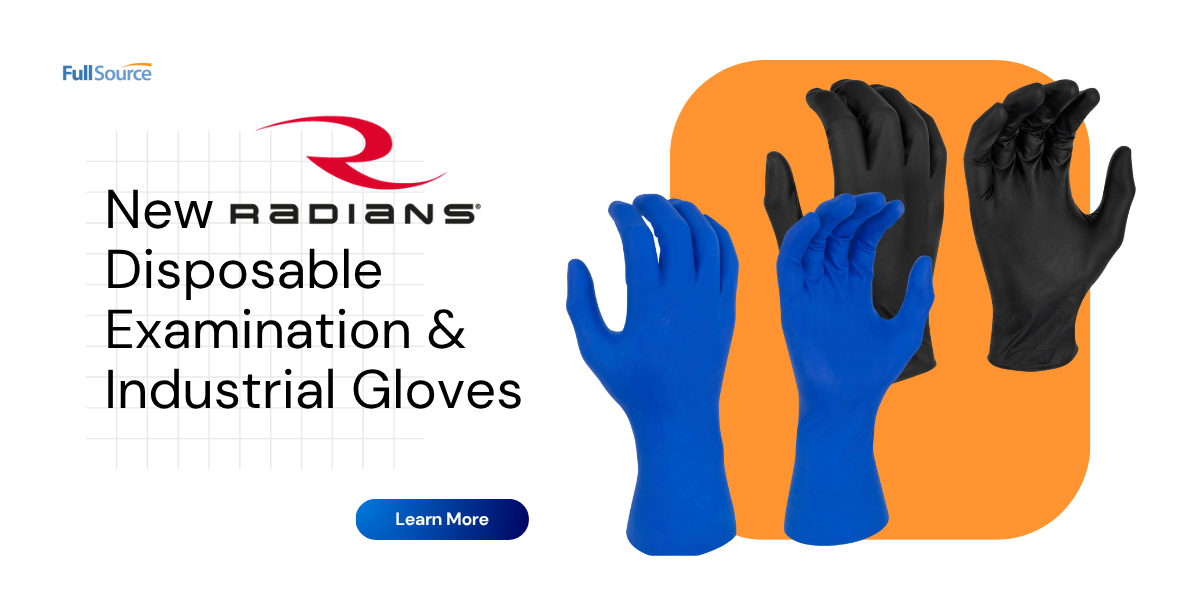 New Radians Disposable Gloves