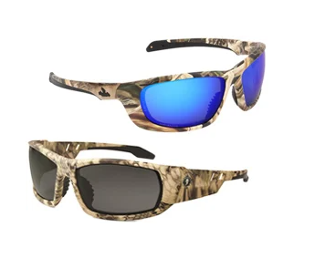 Camo Print Safety Glasses