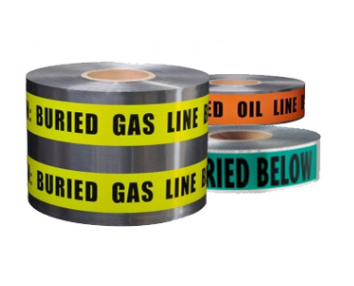 Underground Detectable Marking Tape